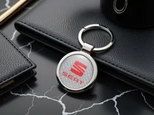 Seat Anello Chiave Auto Lega Tuning Struttura Durevole